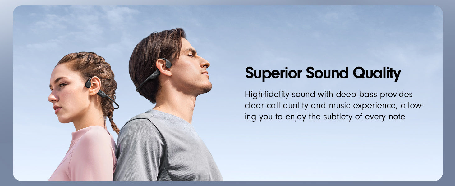 Mrytky bone conduction headphones open ear wireless black
Mrytky Bluetooth 5.4 sport headphones with mic
Mrytky waterproof bone conduction headset for running
Mrytky open ear headphones with 10 hour battery life
Mrytky wraparound bone conduction earphones for cycling
Mrytky IPX5 waterproof Bluetooth headphones side view
Mrytky titanium frame wireless sport headphones top view
Mrytky ergonomic bone conduction headphones on model